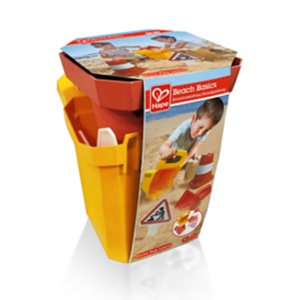 Jucarie de plaja - Set de constructie cu jucarii de nisip