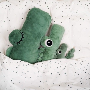 Jucarie de plus Cuddle Friend Big Done by Deer Croco Green - Img 3