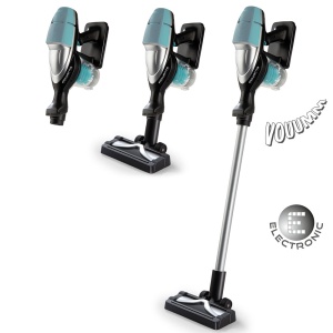 Jucarie Smoby Aspirator Rowenta Air Force negru - Img 2