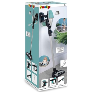 Jucarie Smoby Aspirator Rowenta Air Force negru - Img 7