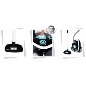Jucarie Smoby Aspirator Vacuum Cleaner negru - Img 3