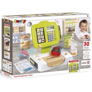Jucarie Smoby Casa de marcat Small Cash Register verde - Img 7