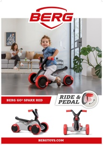 Kart BERG GO 2 SparX Rosu - Img 2