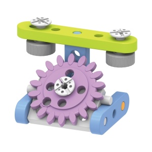 Kit STEM Asambleaza si construieste, Genius Toy - Img 4