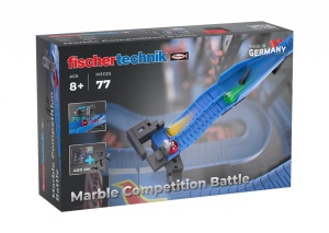 Kit STEM Completare pentru Cursa cu bile metalice - Intrecerea, Fischertechnik - Img 1