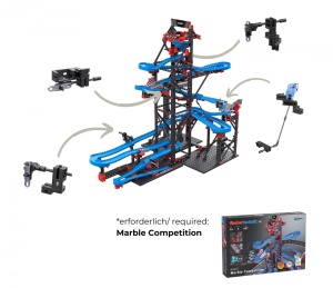 Kit STEM Completare pentru Cursa cu bile metalice - Intrecerea, Fischertechnik - Img 3