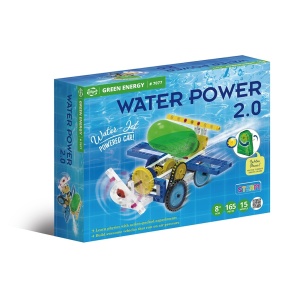 Kit STEM Construieste mecanisme propulsate cu apa, Genius Toy