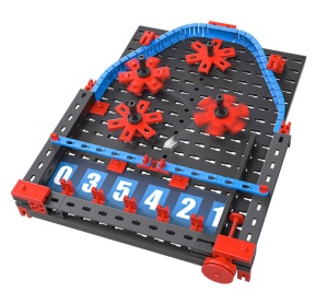 Kit STEM Construieste si joaca Pinball Fischertechnik - Img 3