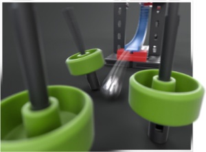 Kit STEM Construieste si joaca Ping pong bowling, Fischertechnik - Img 4