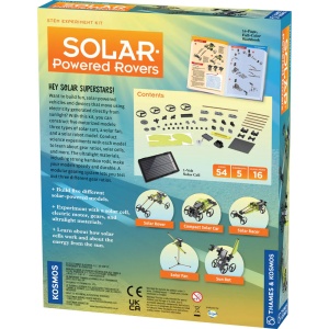 Kit STEM de contruit vehicule cu energie solara, Thames & Kosmos - Img 4