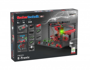 Kit STEM E-Tronic, Fischertechnik - Img 1