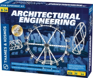 Kit STEM Inginerie arhitecturala, Thames & Kosmos - Img 1