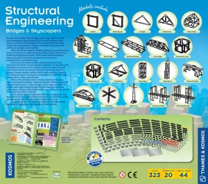 Kit STEM Inginerie structurala, Thames & Kosmos - Img 3