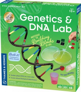 Kit STEM Laboratorul de genetica, Thames & Kosmos - Img 1