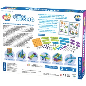 Kit STEM Primii pasi Unelte si constructii - Img 3