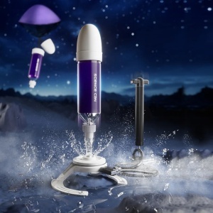 Kit STEM Racheta cu propulsie pe apa, TopBright - Img 3
