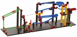 Kit STEM Reactii in lant, Fischertechnik - Img 3