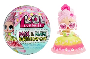 L.O.L. SURPRISE! MIX&MAKE BIRTHDAY CAKE PAPUSA TOTS - Img 4