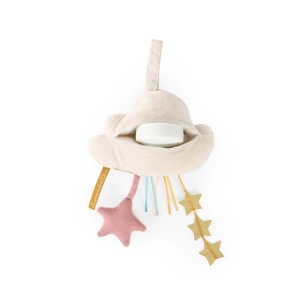 Lampa de veghe si jucarie bebe Nor luminos, Moulin Roty - Img 3