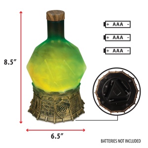 Lampa Potiunea Vrajitorului Verde - Img 2