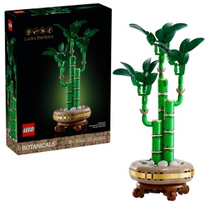 LEGO BOTANICALS BAMBUS NOROCOS 10344 - Img 1