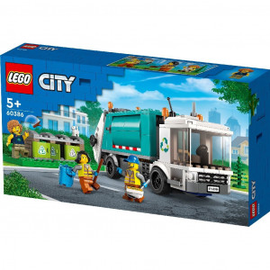 LEGO CITY CAMION DE RECICLARE 60386