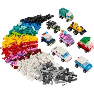 LEGO CLASSIC VEHICULE CREATIVE 11036 - Img 2