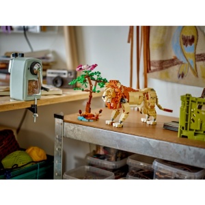 LEGO CREATOR 3IN1 ANIMALE SALBATICE DIN SAFARI 31150 - Img 3
