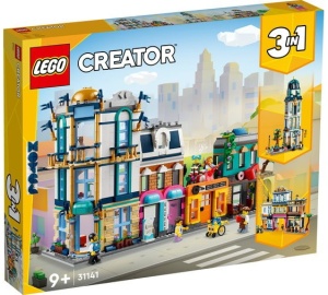 LEGO CREATOR STRADA PRINCIPALA 31141