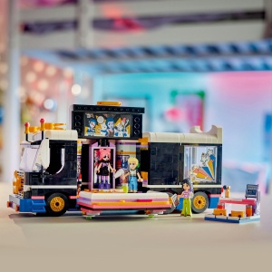 LEGO FRIENDS AUTOCAR DE TURNEU PENTRU STARURI POP 42619 - Img 2