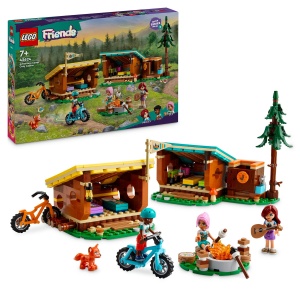 LEGO FRIENDS CABANE CONFORTABILE IN TABARA DE AVENTURI 42624 - Img 1
