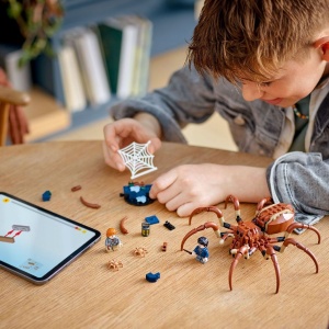 LEGO HARRY POTTER TM ARAGOG IN PADUREA INTERZISA 76434 - Img 4