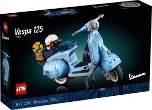 LEGO ICONICS VEHICULE ICONICE VESPA 125 10298 - Img 1