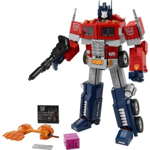 LEGO ICONS OPTIMUS PRIME 10302 - Img 2