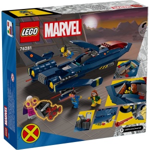 LEGO MARVEL SUPER HEROES AVIONUL X JET AL X MEN 76281 - Img 2