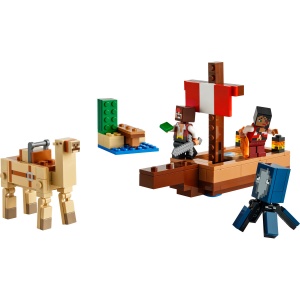 LEGO MINECRAFT CALATORIE PE CORABIA DE PIRATI 21259 - Img 3