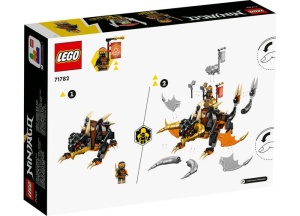 LEGO NINJAGO DRAGONUL DE PAMANT EVO A LUI COLE 71782 - Img 2