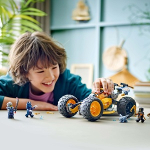 LEGO NINJAGO VEHICULUL DE TEREN NINJA AL LUI ARIN 71811 - Img 2