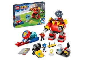 LEGO SONIC SONIC VS ROBOTUL DEATH EGG AL DR EGGMAN 76993