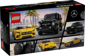 LEGO SPEED CHAMPIONS MERCEDES-AMG G 63 SI MERCEDES-AMG SL 63 76924