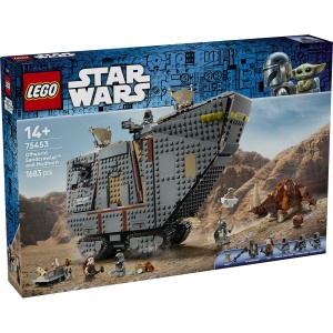 LEGO STAR WARS OFFWORLD SANDCRAWLER SI MUDHORN 75453 - Img 1