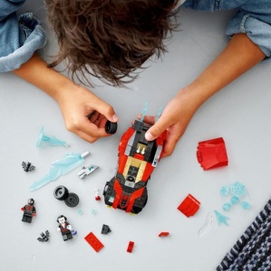 LEGO SUPER HEROES MILES MORALES VS MORBIUS 76244 - Img 4