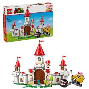LEGO SUPER MARIO BATALIA CU ROY LA CASTELUL LUI PEACH 71435
