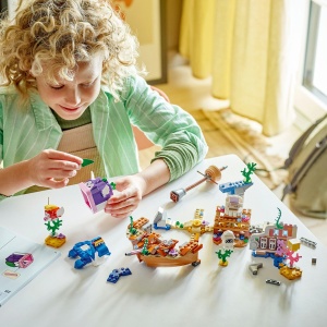 LEGO SUPER MARIO SET DE EXTINDERE AVENTURA LUI DORRIE LA EPAVA SCUFUNDATA 71432 - Img 3