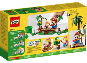 LEGO SUPER MARIO SET DE EXTINDERE CONCERTUL LUI DIXIE KONG IN JUNGLA 71421 - Img 2