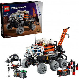 LEGO TECHNIC ROVER DE EXPLORARE MARTIANA CU ECHIPAJ UMAN 42180 - Img 6