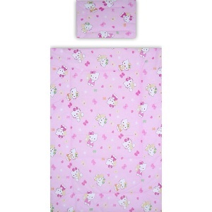 Lenjerie patut Hubners Kitty 4 piese roz - Img 3