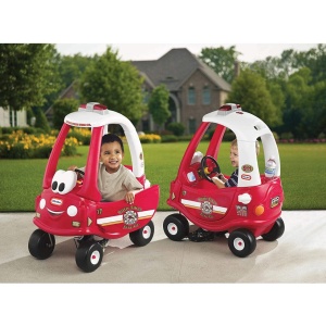 Little Tikes Masinuta Pompieri Cozy Coupe - Img 1