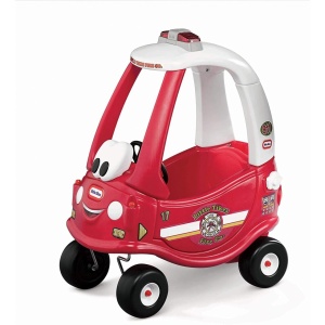 Little Tikes Masinuta Pompieri Cozy Coupe - Img 4