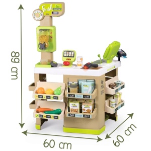 Magazin pentru copii Smoby Fresh Market - Img 10
